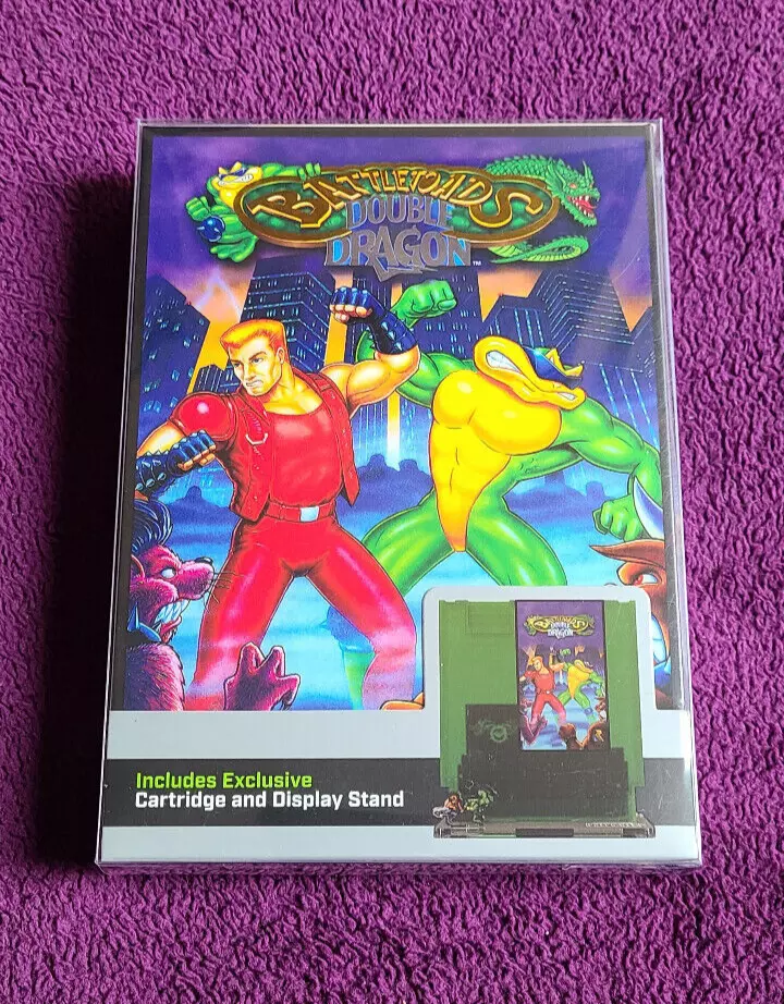 Battletoads & Double Dragon Collector's Edition - SNES