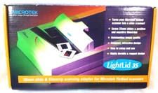 Microtek LightLid 35 Slide Film Scanning Adapter for MICROTEK Scanners Brand New