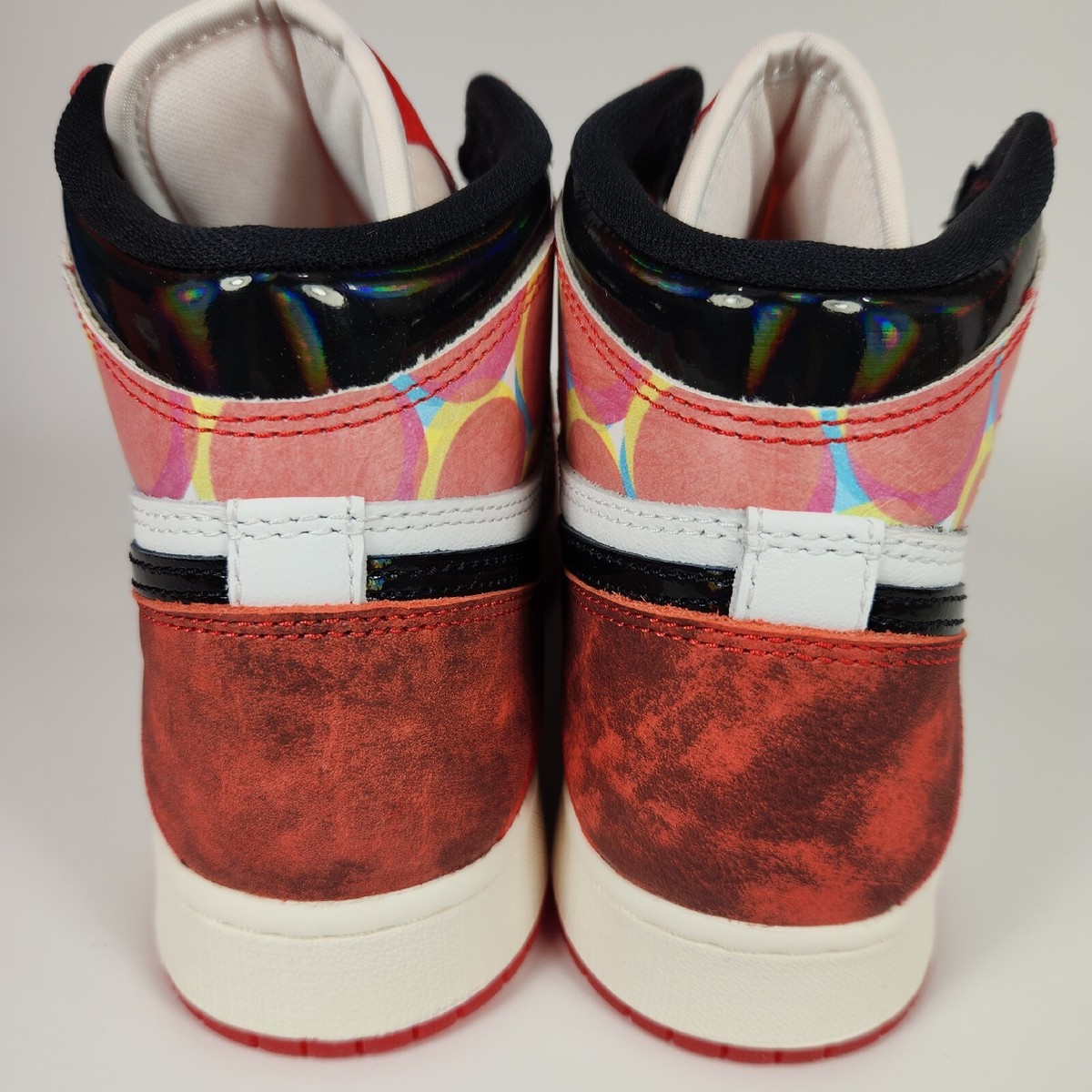 Nike Air Jordan 1 High Spider-Man Across the Spider-Verse GS Size