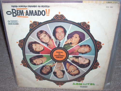 O BEM AMADO vinicius / toquinho / creusa / nora ney ( soundtrack ) brazil