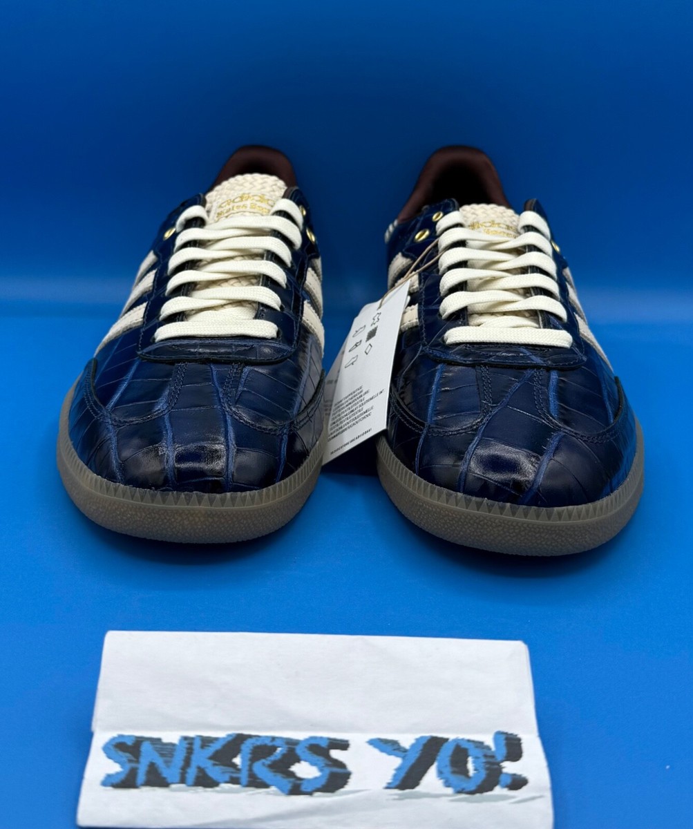 Wales Bonner x adidas Originals Samba OG Croc Collegiate Navy