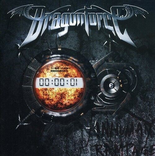 DRAGONFORCE Inhuman Rampage CD + documentary +destock theme | eBay