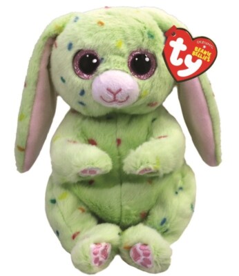 Ty Beanie Bellies /Babies Hase Osterhase @ Peridot @ 15 cm Edition Ostern 2023