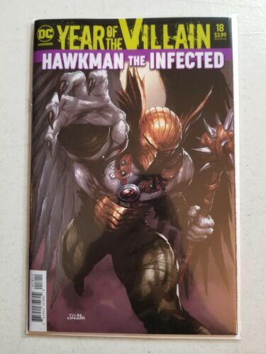 Hawkman #18 Year of the Villain DC - 第 1/1 張圖片