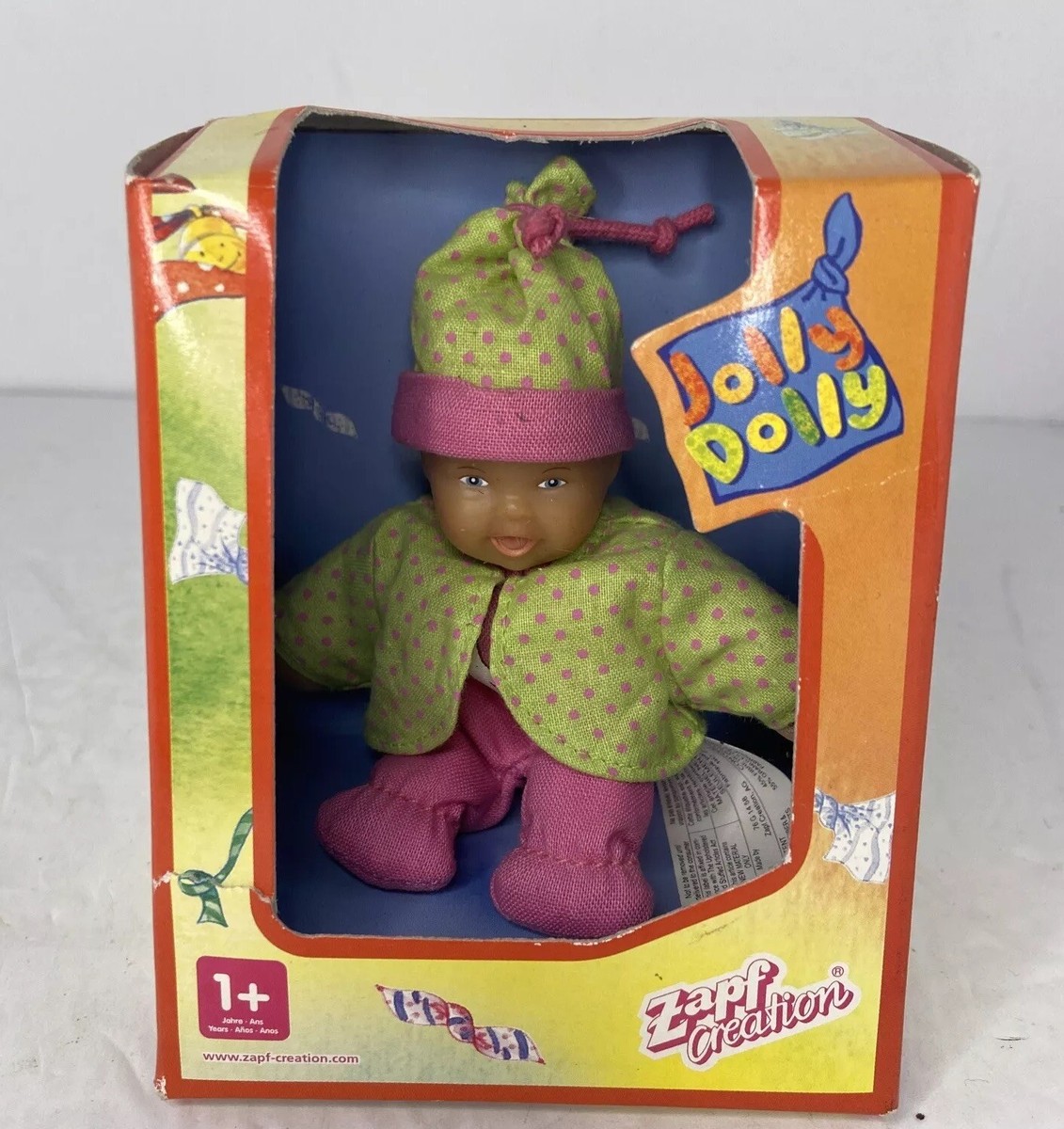 Vintage Zapf Creations Jolly Dolly New In Box | eBay