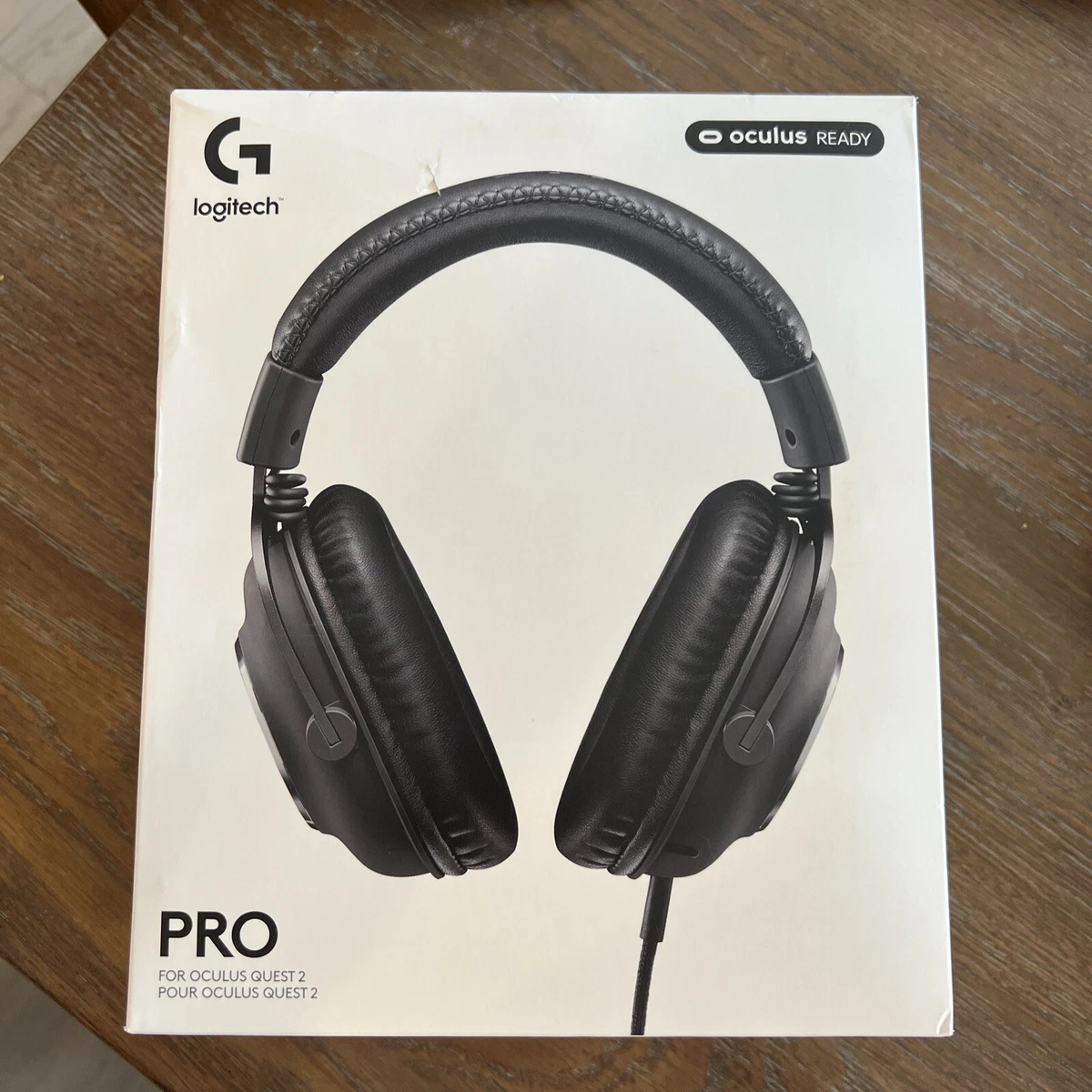 Logitech g pro gaming hotsell headset for oculus quest 2