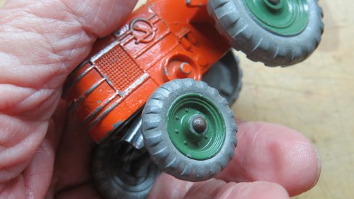 VHTF Dinky Toys #301 Field Marshall Traktor mit seltenen grünen Rädern Variante EXC ZUSTAND - Bild 6 von 11
