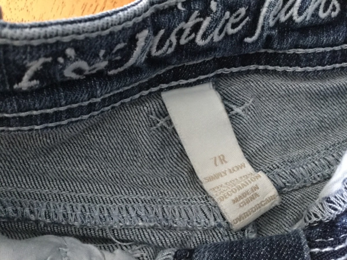 Justice Jeans Size. 7R | eBay