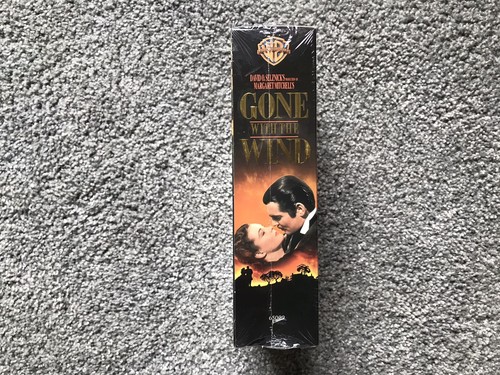 Gone With The Wind 2 VHS Tapes 1999 Movie MGM Collectible Brand New & Sealed - Picture 4 of 6