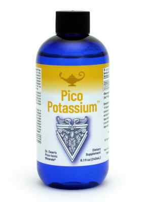 Dr. Carolyn Dean  Pico Potassium  8oz
