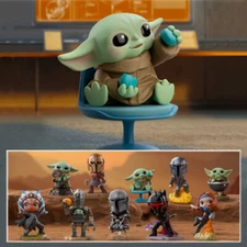 POP MART Star Wars The Mandalorian Series Confirmed Blind Box Figures Gift Toy