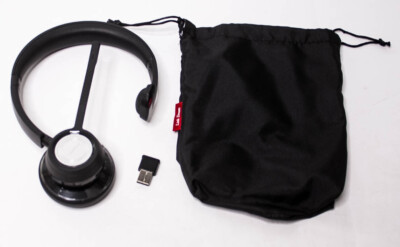 Link Dream Bluetooth Headset Mikrofon USB Dongle Wireless Sprechzeit Mic Mute .