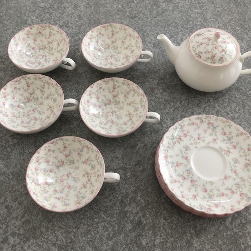 Noritake Cutie Rose Tasse & Untertasse Topf 2