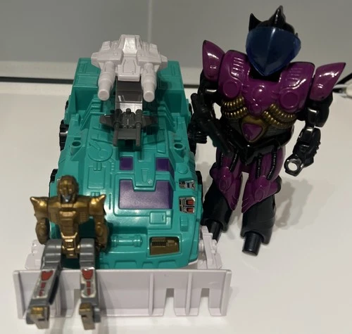 Roadblock Pretender 1989 Transformers Near Complete G1 Robot Figure Vintage RARE