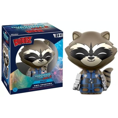 Funko Dorbz Marvel Guardians of the Galaxy Vol. 2 Rocket Racoon Vinyl Figuren