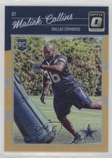 2016 Donruss Optic Rookies Orange 125/199 Maliek Collins #132 k1n