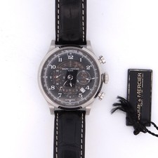 Baume et Mercier Capeland Chronograph Black Dial MOA10168