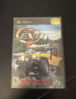 4x4 EVO 2 Xbox Microsoft Video Game