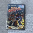 War of the Monsters (Sony PlayStation 2 PS2, 2003) COMPLETE CIB Tested