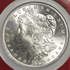 1880-S Morgan Silver Dollar $1 NGC MS64 Red Core Blast White - Great Coin!