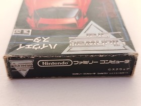 ✨ Highway Star Famicom Rad Racer 1987 Nintendo Boxed FC NES SQF-HI ✨
