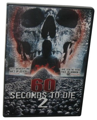 60 Seconds To Die 2 (2019) Alchemy Works Horror DVD