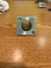 1967-1970 Olds Cutlass 442 Used Remote Mirror Door Panel Escutcheon 396643