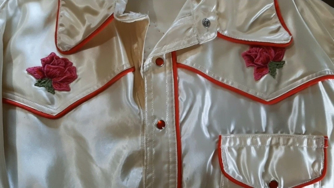 Chemise Western Rouge Enfant – Fait Main USA – Fille XS S M L XL – Show