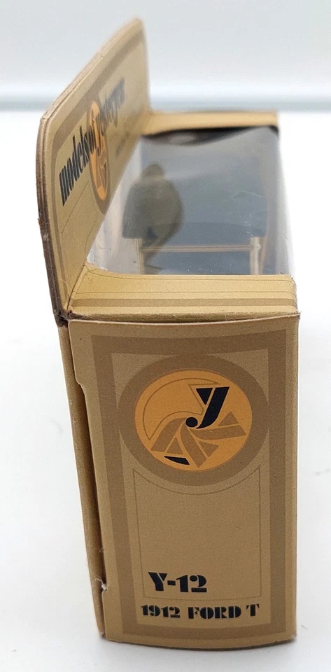 Nr. 3624 Matchbox Models of Yesteryear Y12 1912 Model T Ford "Coleman´s" - Bild 2 von 4