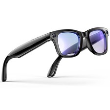 Upgraded Ai Smart Glasses with Camera, 800w Anti-Shake Camera Glasses, Real-Time