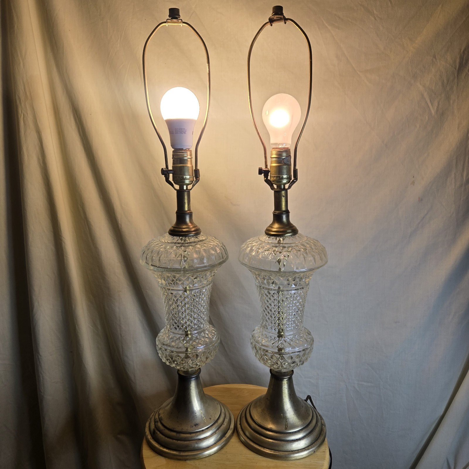 Pair of Vintage Cut 