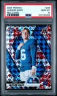 2025 Mosaic Jaxson Dart RED CAMO PRIZM Variation Rookie RC #288 PSA 10 GIANTS