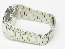 IWC Ingenieur Automatic 40 MM silver IW322801 Sapphire crystal caseback Mens 17