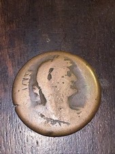 Roman bronze sestertius