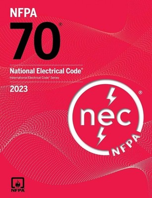 NFPA 70 NEC 2023 National Electrical Code Paperback