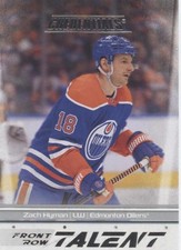 2024-25 Upper Deck Credentials #FRT-ZH Zach Hyman Front Row Talent