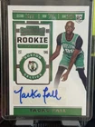 2019-20 Panini Contenders Rookie Ticket Auto #163 Tacko Fall Boston Celtics