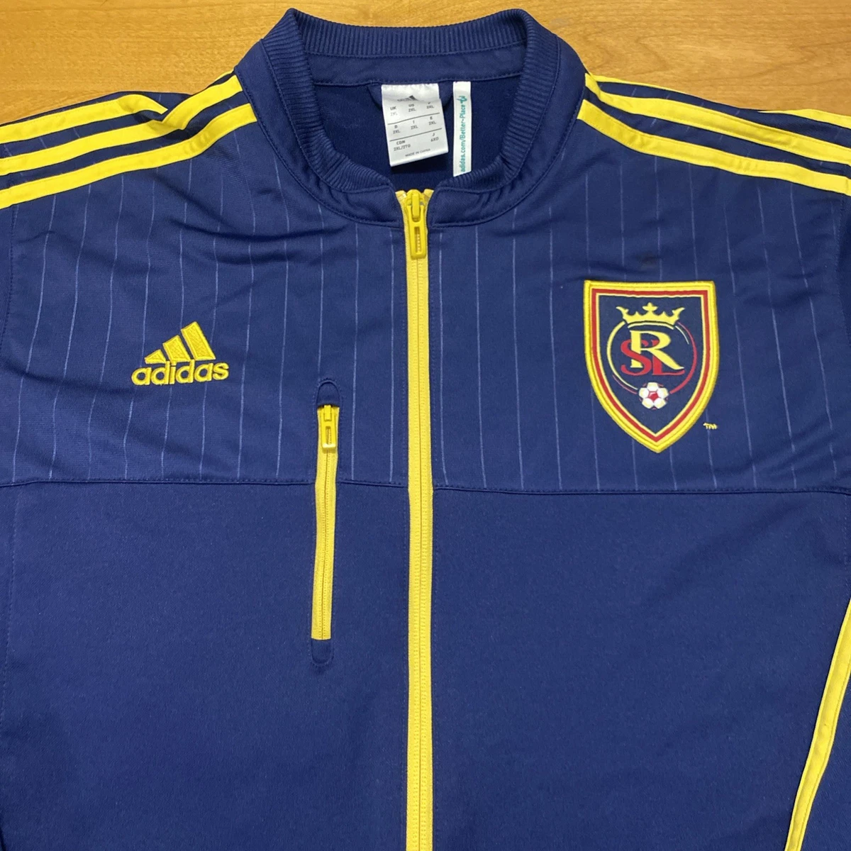 Real Salt Lake Blue MLS Jackets for sale | eBay