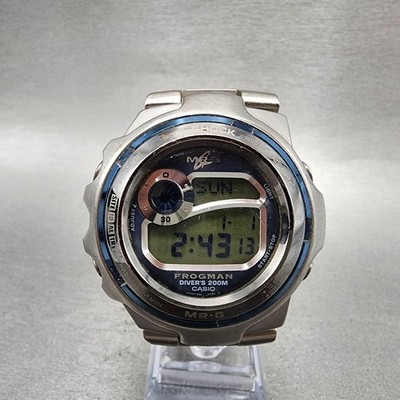 CASIO FROGMAN MRG-1100-2 腕時計 200m防水 箱付備品 MRG-1100-2 – G-BRIDGES