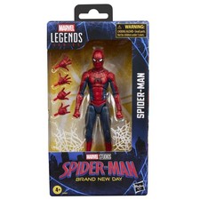 Marvel Legends SPIDER-MAN BRAND NEW DAY Movie TOM HOLLAND Figure MIB