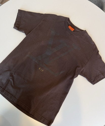 Louis Vuitton, LOUIS VUITTON STAPLE DESIGN NIKE SB PIGEON DUNK T-SHIRT 2005 VINTAGE