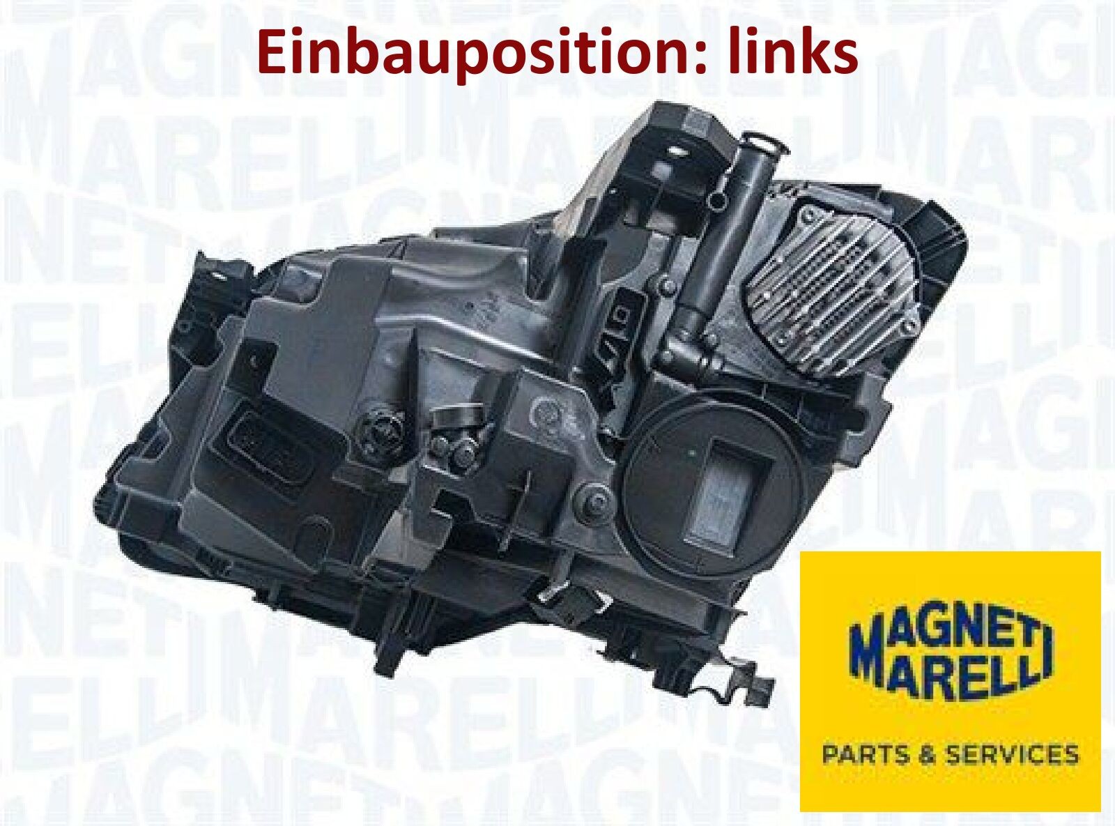 MAGNETI MARELLI 711451000321 Hauptscheinwerfer links Scheinwerfer
