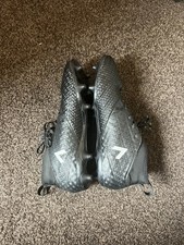 Adidas Ace 17.3 Primemesh FG Football Boots Triple Black Men’s Size UK 9 Used