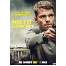 The Night Agent TV Series Season 1-3 2026 DVD Full HD Audio Eng All Region Free