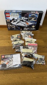 LEGO Star Wars 75144 Snowspeeder UCS with box, manual, minifigs