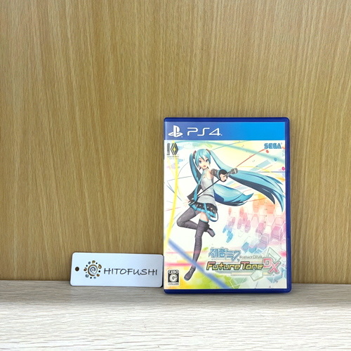 PS4 Hatsune Miku Project DIVA Future Tone DX Sony from Japan Uesd