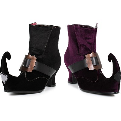 Ellie Velvet Boot Shoes Boots Halloween Sexy Adult Women 253/Irina