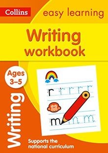 Writing Workbook Ages 3-5: New Edition (Collins Eas... | Buch | Zustand sehr gut