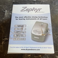 Zephyr By Dry  Store Hearing Aid Dryer
