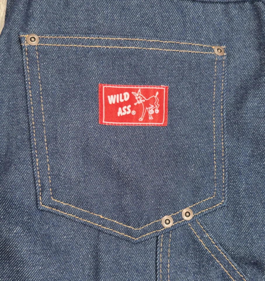NWT Bailey's Wild Ass Mens Double Front Jeans Size 32 x 30 Carpenter Logger USA - Image 3 of 4
